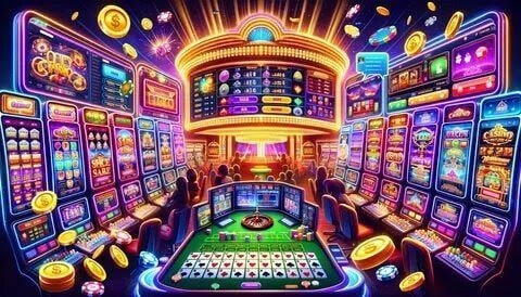 Tampilan game tembak ikan bb0303 di layar ponsel pengguna Indonesia